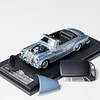 GFCC 1/64 Scale 1959 Mercedes-Benz 300D Die-Cast Car Model Toy Gift
