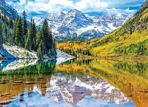 

Maroon Peak – Paint By Numbers - 40*50CM, 501 Original