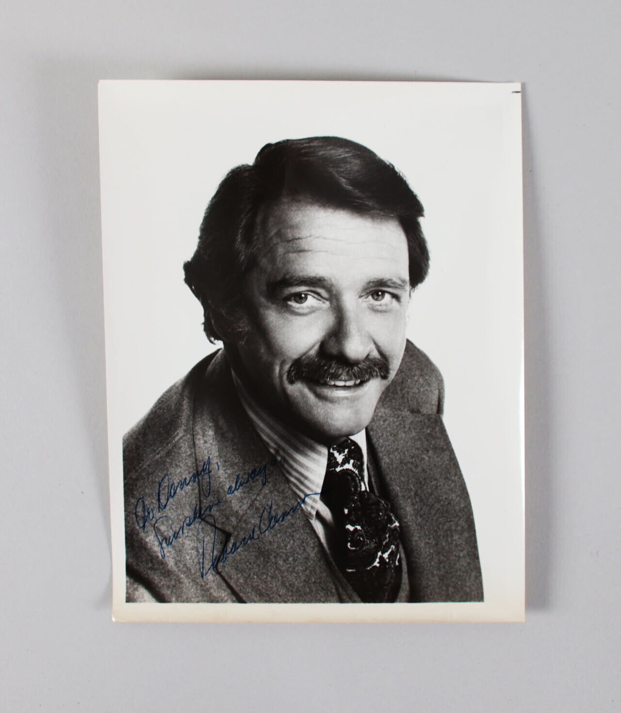 Richard Crenna Signed Photo Poster painting - COA JSA