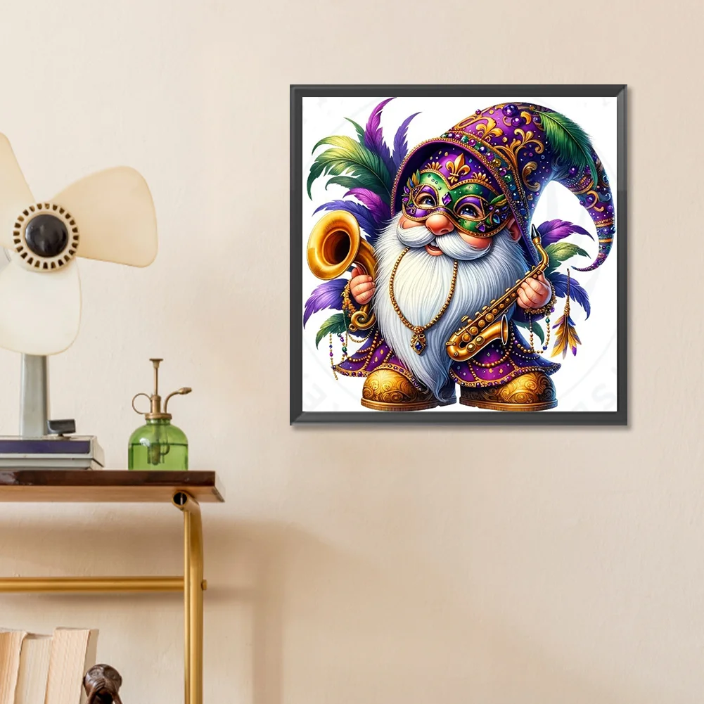 Diamond Painting - Full Round Drill - St.Patrick's Day(Canvas|30*30cm)