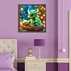 Diamond Painting-DIY Full Round Drill Cartoon Dragon