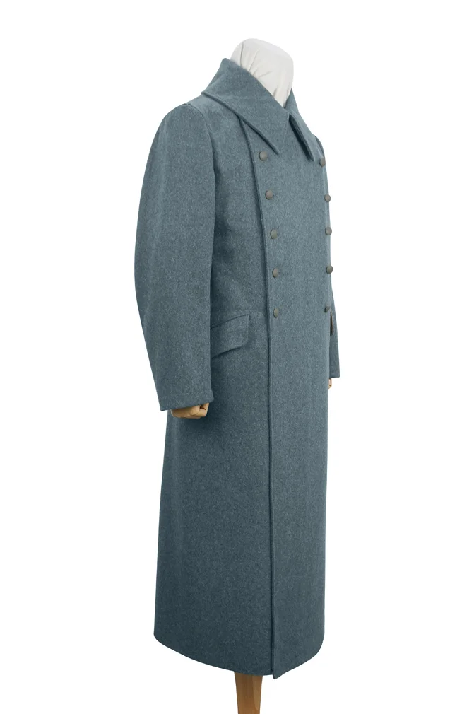   Wehrmacht German M1945 EM Italian Field Wool Greatcoat German-Uniform