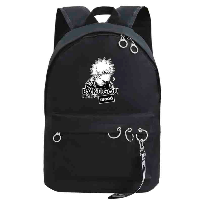 No Hero Academia Backpack Girls Anime School Bags Japan Style Brand ...