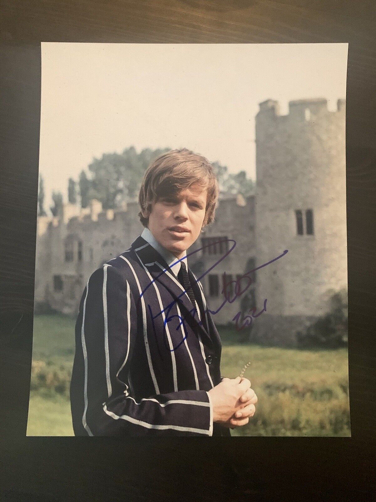 Peter Noone signed 8x10 Photo Poster painting Herman’s Hermits 60’s Music