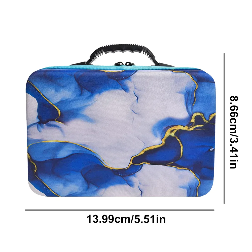 70 Slots Portable 5D Diamond Painting Carrying Bag with Tools for DIY Art Craft