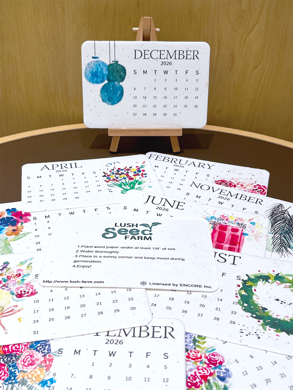 ✨Black Friday Sale 70% OFF🌱Eco-Friendly Plantable Seed Calendar 2026