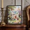 Country Cottage-Pearls Painting Kit for Creativity DIY Pearl Dot Crafts for Gift Home Wall Decor 30*40CM