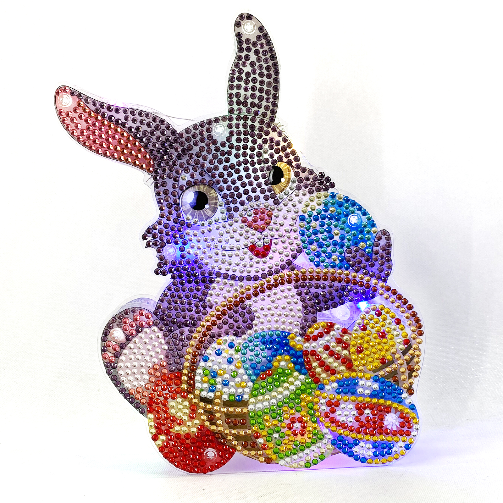 

Easter Bunny Double Sided - 5D DIY Craft LED Lamp, 501 Original