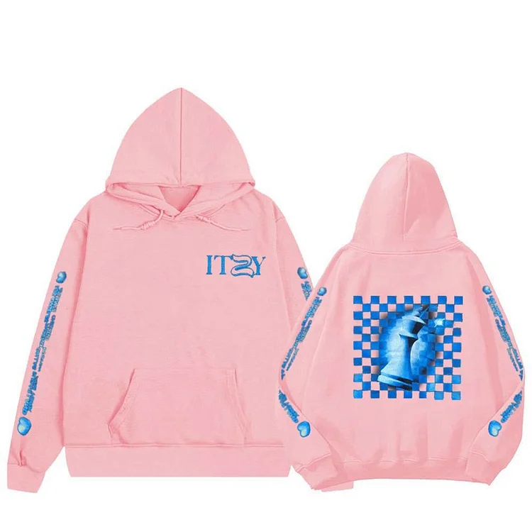 ITZY 1st World Tour CHECKMATE Hoodie, 44% OFF