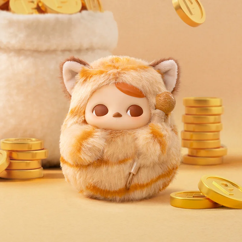 PUCKY Tap Tap Babies Series-Vinyl Plush Pendant Blind Box