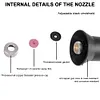 Agricultural Spray Gun High Pressure Atomising Sprayer Pest Control Sprayer