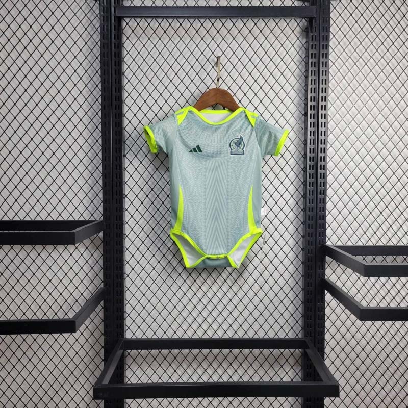2024 Baby jersey Mexico Away Football Shirt 1:1 Thai Quality