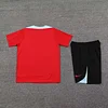 2024/2025 Barcelona Pre-match Training Red Shirt+Shorts 1:1 Thai Quality