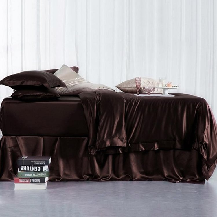 22 Momme Silk Duvet Cover for Comforter Duvet-Chouchouhome