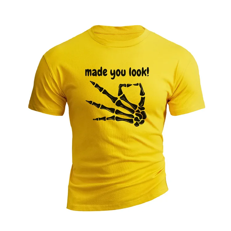MADE YOU LOOK GRAPHIC TEE