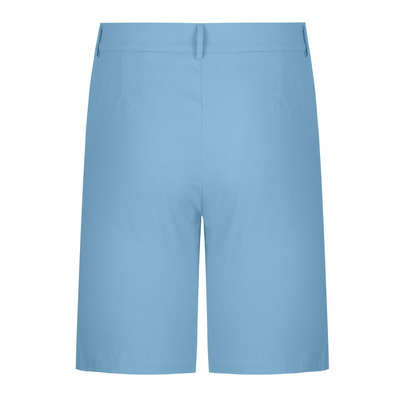  Stylish Men's Casual Shorts with Functional Pockets and Classic Design