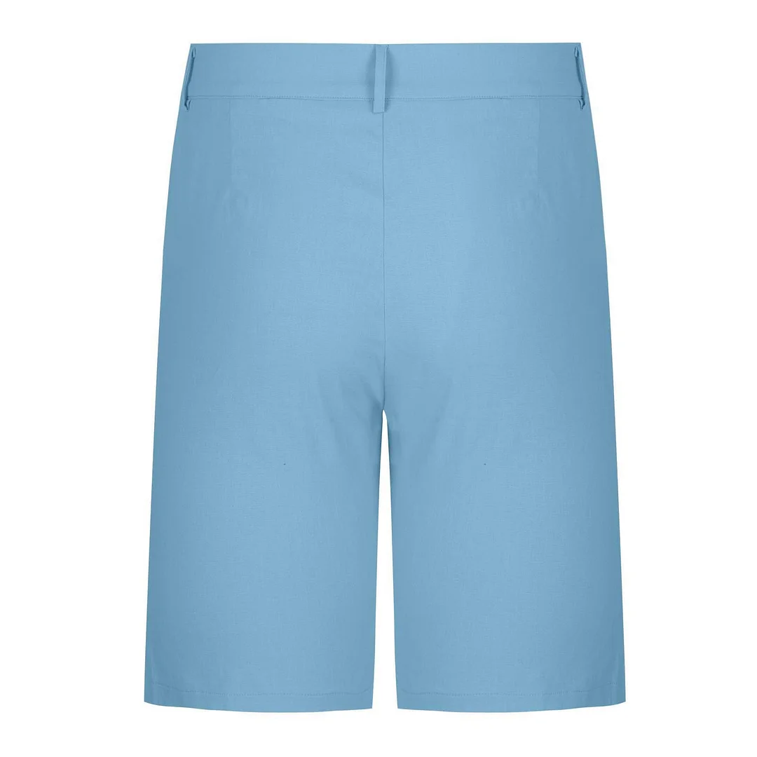  Stylish Men's Casual Shorts with Functional Pockets and Classic Design