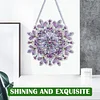 DIY Winter Snowflakes Diamond Painting Pendant (Double-Sided)