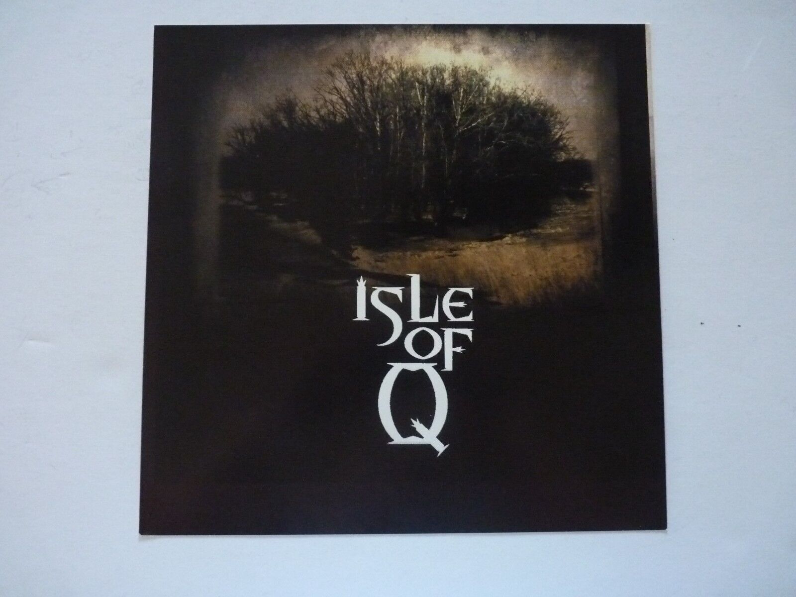 Isle of Q 2000 LP Record Photo Poster painting Flat 12x12 Poster