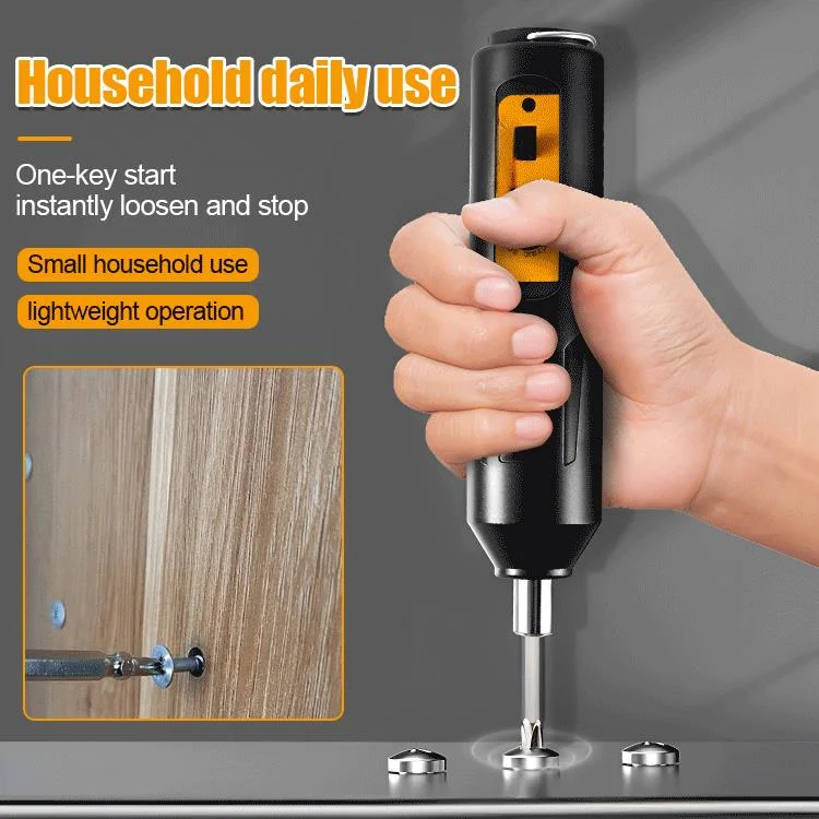 Household Daily Maintenance Mini Electric Screwdriver Tool Set