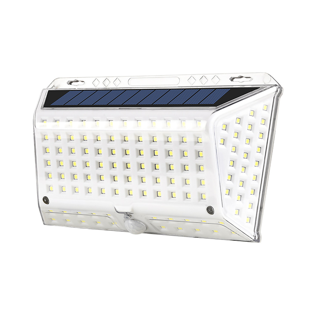 

142LED Solar Wall Light Outdoor Waterproof Motion Sensor Lamp Garden Decor, 501 Original