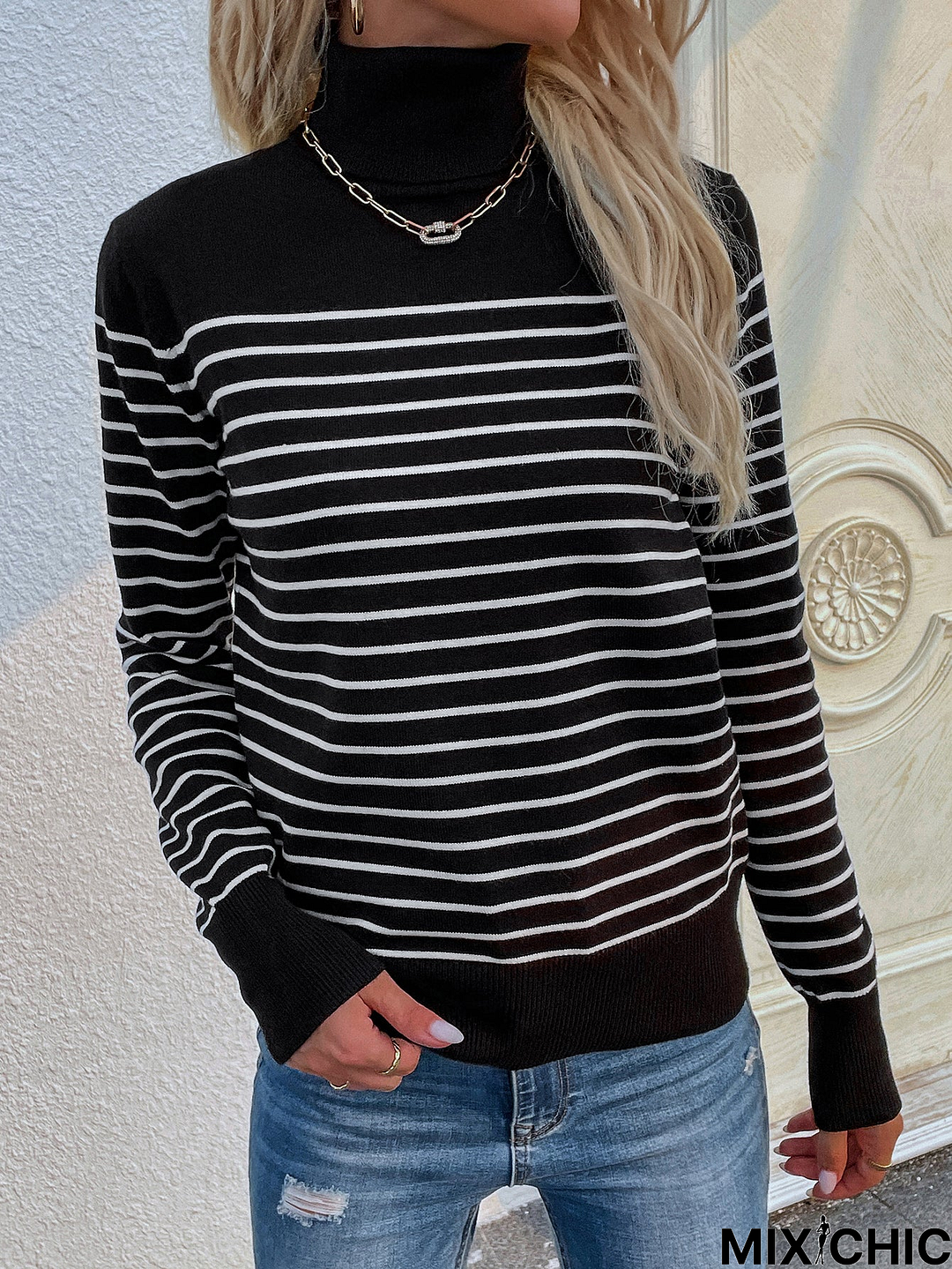 Loose Jersey Casual Top