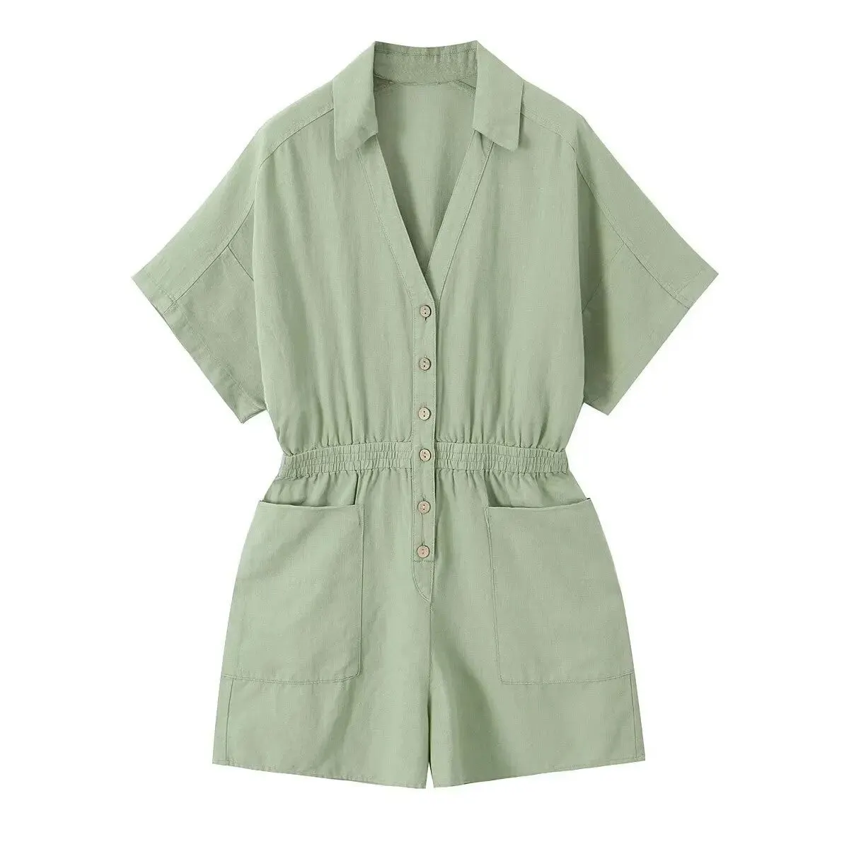 Tailored and Airy Romper