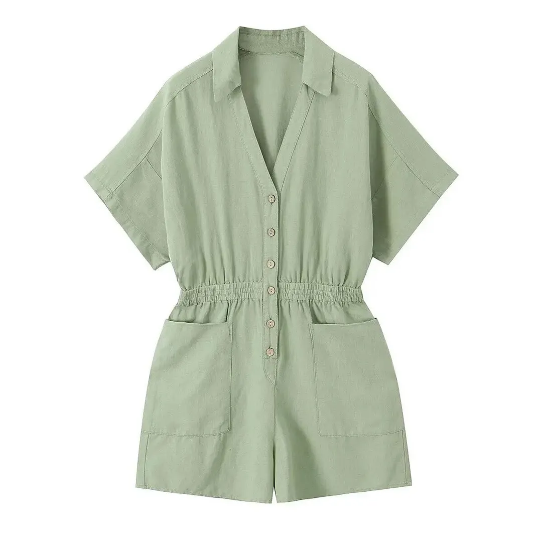 Tailored and Airy Romper