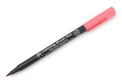 JIANWU 1pc Japan Sakura KOI Waterborne soft head Mark pen brush pen Halo dyeing Color mixing Brush letter