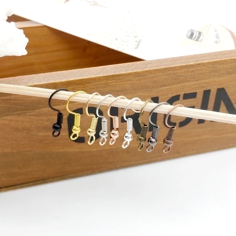 1 Set Metal Solid Color Minimalist