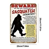 Warning - Metal Tin Signs(8*12Inch/12*16Inch)