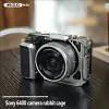 Camera rabbit cage stabilizer tripod video shooting extended metal protective frame