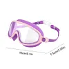 Kids Swimming Goggles with Ear Plugs Nose Clip Swim Goggles for Boys Girls Youth