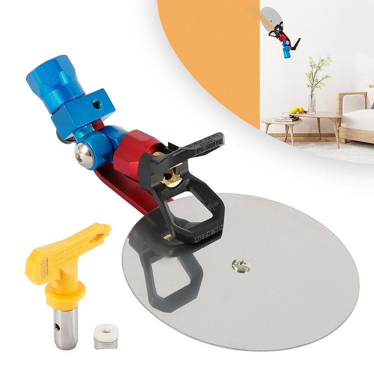 PAINT SPRAYER UNIVERSAL GUIDE TOOL