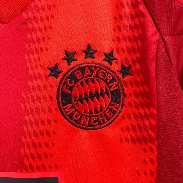 2024/2025 Kids Size Bayern Munich Home Football Jersey 1:1 Thai Quality