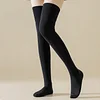 Chaussettes hautes épaisses pour femmes
