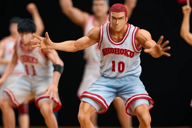 Yi Mo Studio - Slam Dunk Series Shohoku High School basketball team 1/10 Statue(GK)-