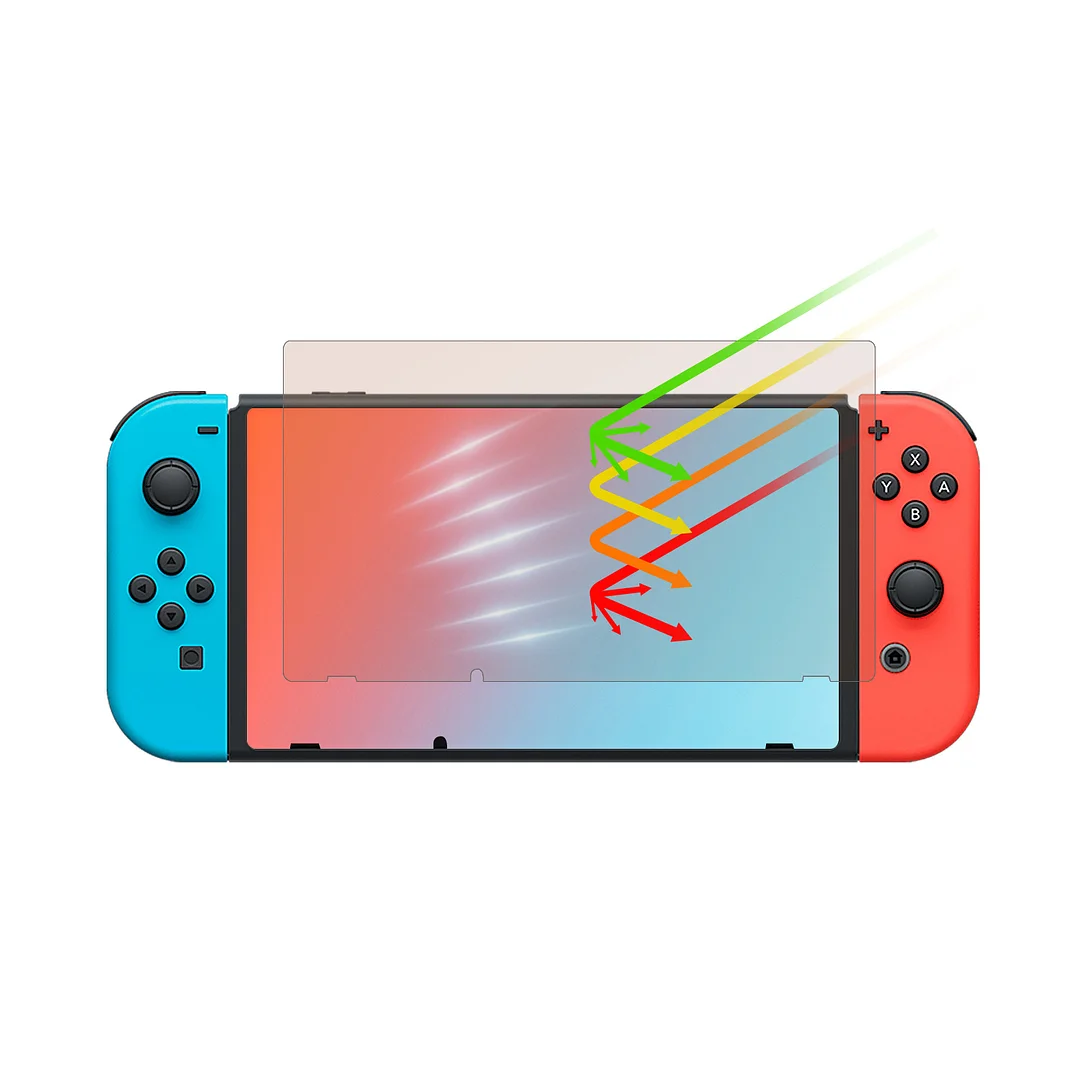 Anti Glare Blue Light Blocking Screen Protector For Nintendo Switch | Anti-Radiation