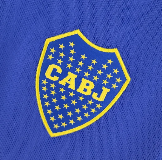 Retro Boca Juniors 11/12 Home Football Jersey Thai Quality