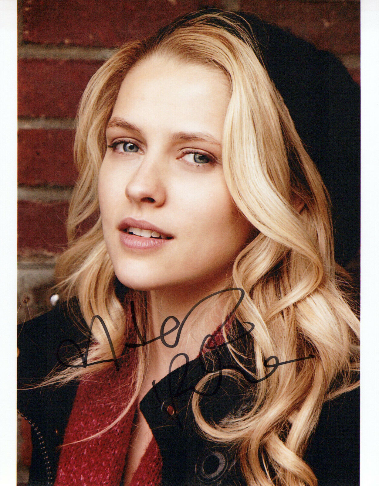 Teresa Palmer glamour shot autographed Photo Poster painting signed 8x10 #1