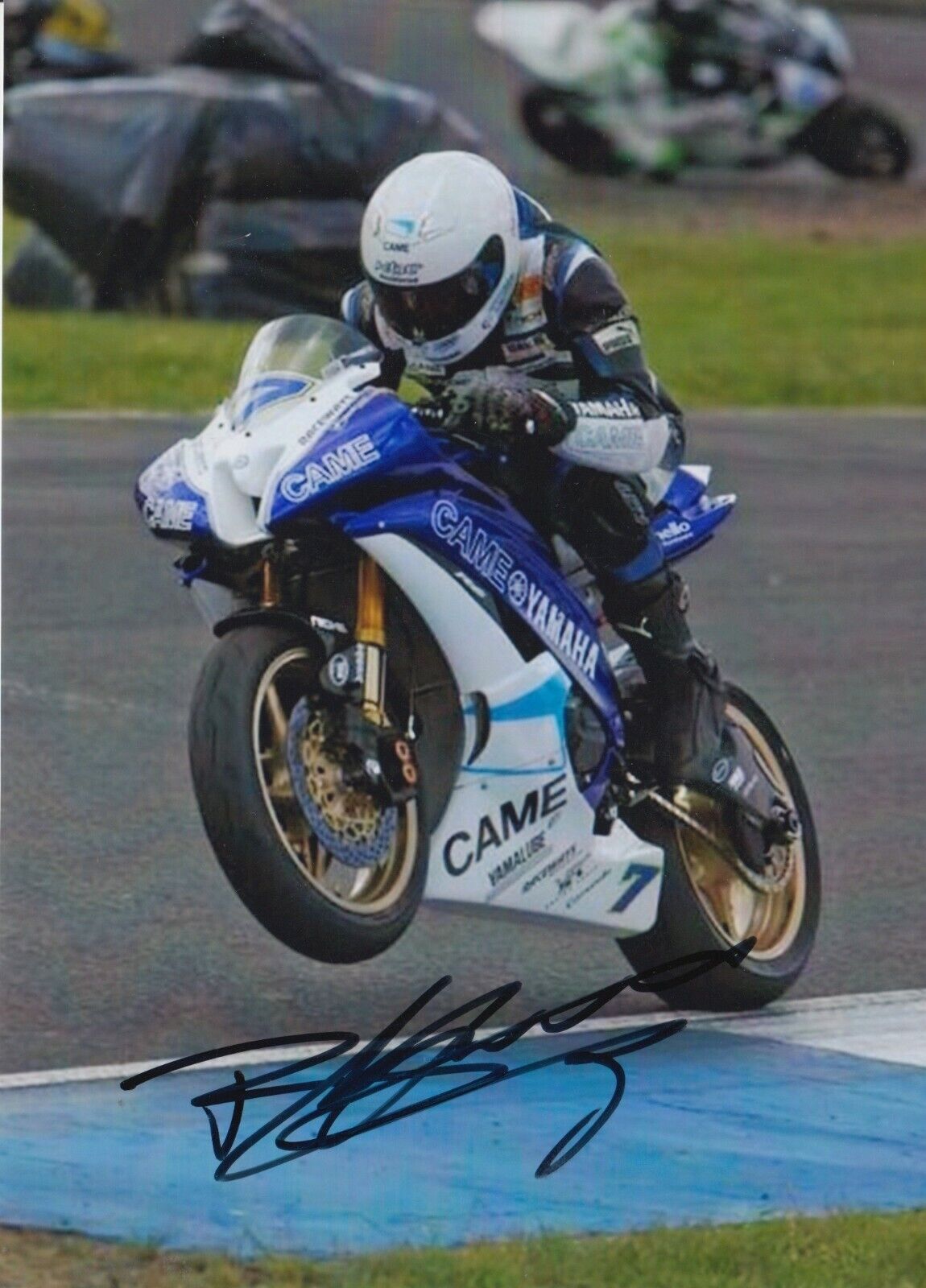 Billy McConnell Hand Signed 7x5 Photo Poster painting - BSB Autograph.