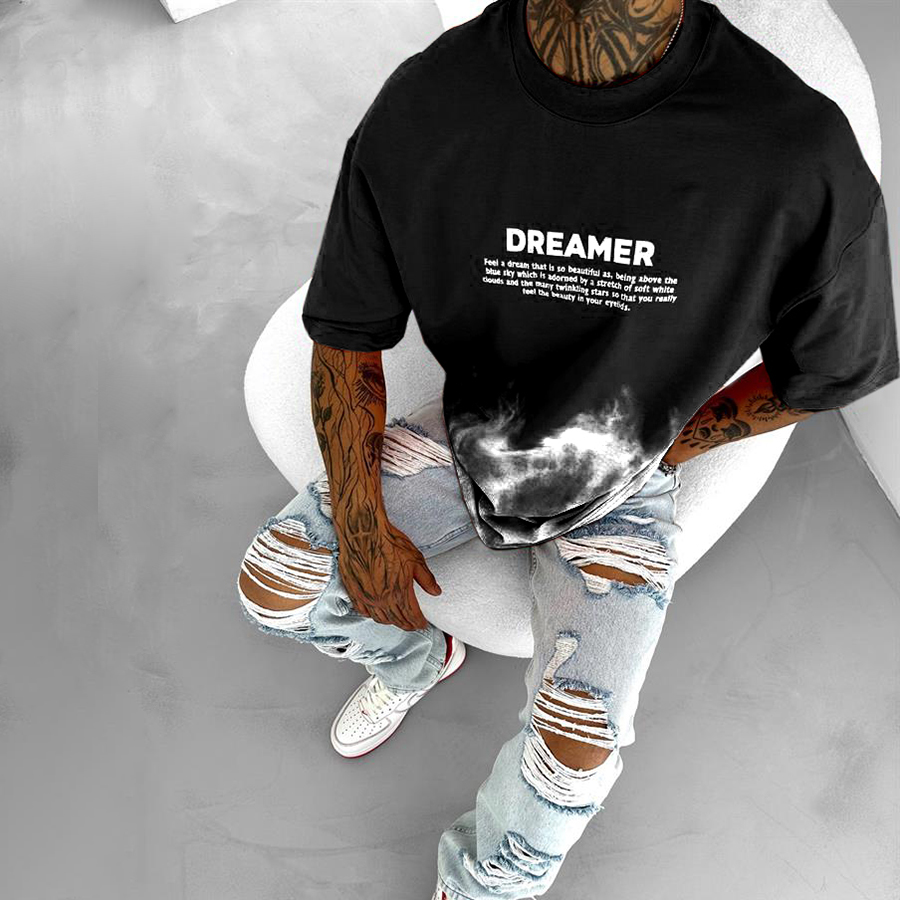 Degrade Oversize Tee