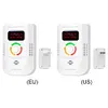 Plug-in Carbon Monoxide CO Detector Sound Light Warning CO Leak Detector