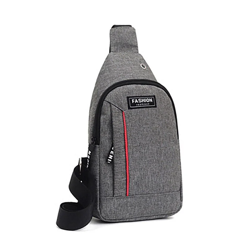 Small Canvas Chest Pack for Men Women Crossbody Bags Hip Hop Streetwear Bag Fanny Pack Multifunction Mini Belt Waist Chest Bag