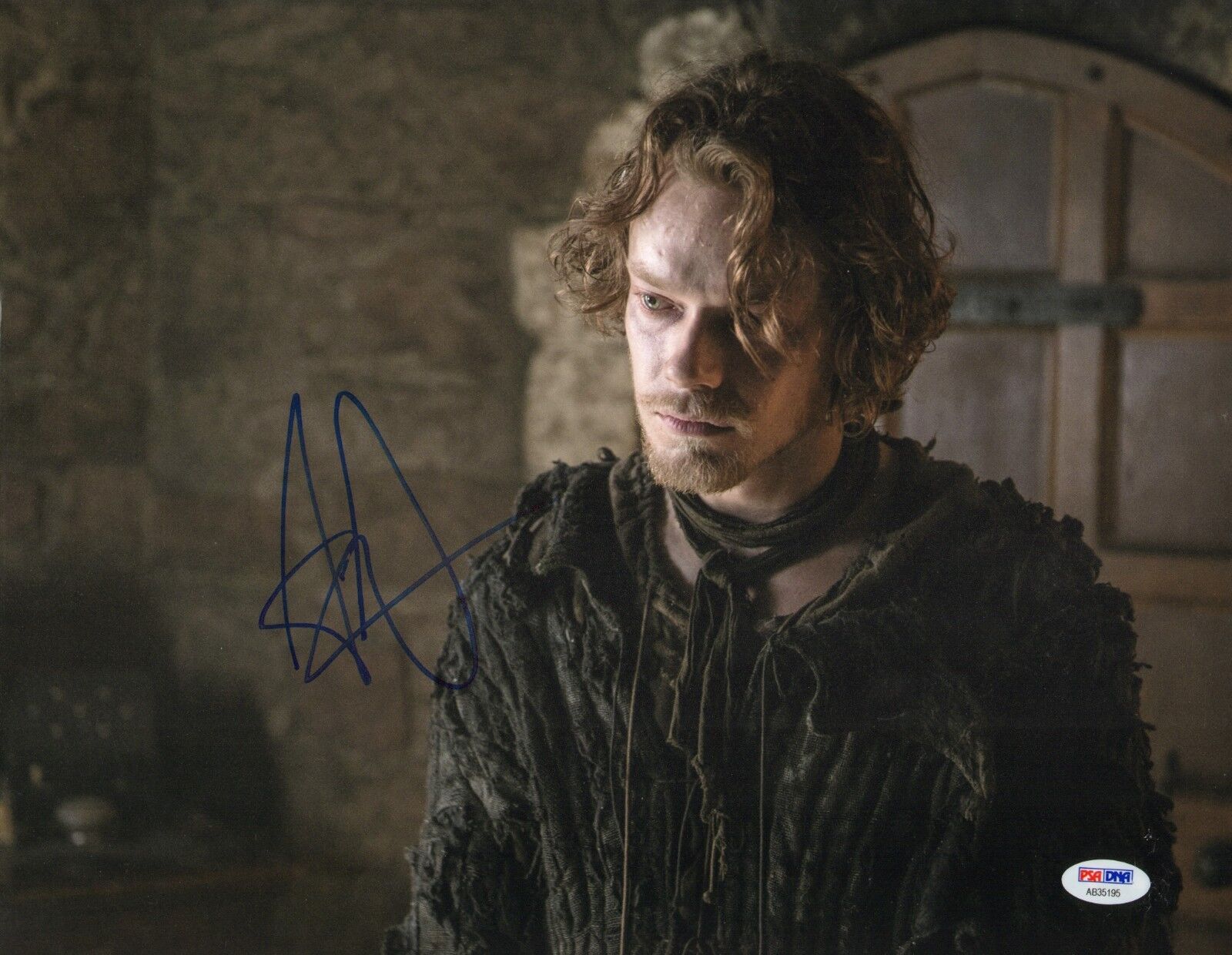 Alfie Allen Signed 11x14 Photo Poster painting PSA/DNA COA Game of Thrones HBO Picture Autograph