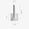 4PCS Paper Towel Holder Self Adhesive Heavy Duty Plastic Towel Hook Kitchen Hook