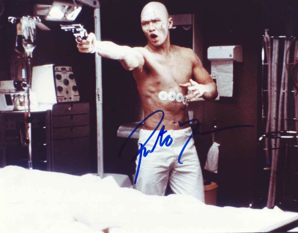 Rick Yune In-person AUTHENTIC Autographed Photo Poster painting SHA #10916