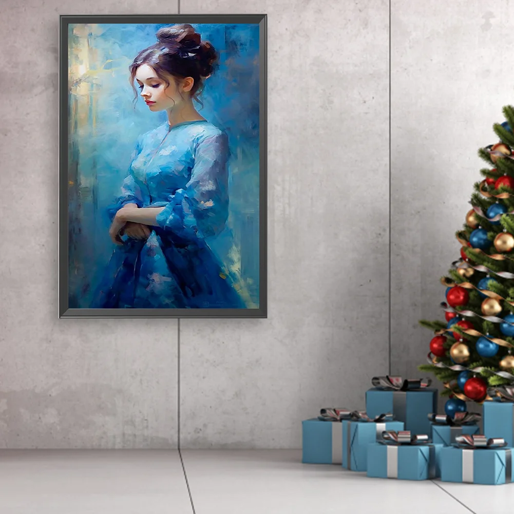 DIY Paint By Number 40*60cm - Beauty