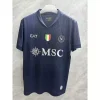 25/26 Napoli  Champions League Navy Soccer Jersey