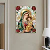 (Pre-Framed)Virgin Mary-Special Shape Diamond Painting Kit(30x40cm)